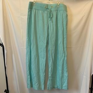 Paradise Shores Mint Comfy Pants XL